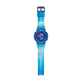 CASIO BABY-G BA-110JM-2ADR DIGITAL QUARTZ BLUE TRANSPARENT RESIN WOMEN'S WATCH - H2 Hub Watches