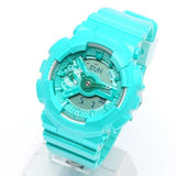 CASIO G-SHOCK GMA-S110VC-3ACR DIGITAL QUARTZ GREEN RESIN MEN'S WATCH - H2 Hub Watches