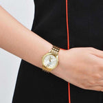 CASIO SHEEN SHE-3030GD-7AUDR QUARTZ GOLD STAINLESS STEEL WOMEN'S WATCH - H2 Hub Watches