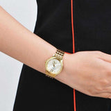 CASIO SHEEN SHE-3030GD-7AUDR QUARTZ GOLD STAINLESS STEEL WOMEN'S WATCH - H2 Hub Watches