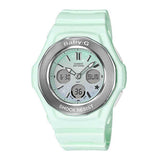 CASIO BABY-G BGA-100ST-3ADR DIGITAL BLUE RESIN WOMEN'S WATCH - H2 Hub Watches