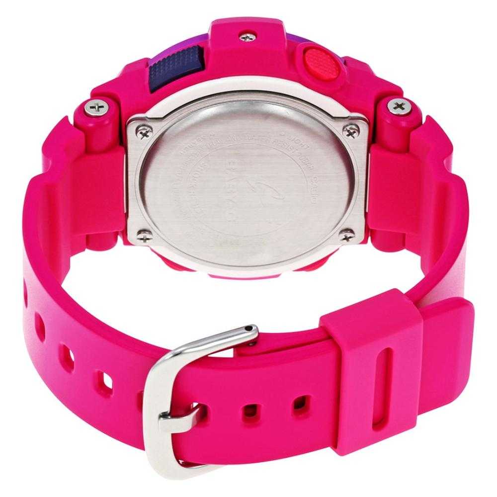 CASIO BABY-G BGA-210-4B2DR DIGITAL QUARTZ PINK RESIN WOMEN'S WATCH - H2 Hub Watches