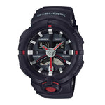 CASIO G-SHOCK GA-500-1A4DR DIGITAL QUARTZ BLACK RESIN MEN'S WATCH - H2 Hub Watches