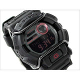 CASIO G-SHOCK GD-400-1DR DIGITAL QUARTZ BLACK RESIN MEN'S WATCH - H2 Hub Watches
