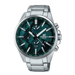 CASIO EDIFICE ETD-300D-3AVUDF CHRONOGRAPH SILVER STAINLESS STEEL MEN'S WATCH - H2 Hub Watches