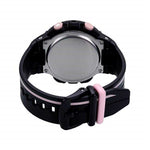 CASIO BABY-G BGS-100RT-1ADR ATHLEISURE DIGITAL QUARTZ BLACK RESIN WOMEN'S WATCH - H2 Hub Watches