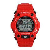 CASIO G-SHOCK G-7900A-4DR DIGITAL QUARTZ RED RESIN MEN'S WATCH - H2 Hub Watches