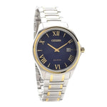 CITIZEN AU1059-51L ECO-DRIVE TWO TONE STAINLESS STEEL MEN'S WATCH - H2 Hub Watches