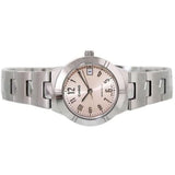 CASIO LTP-1241D-4A3DF-P SILVER STAINLESS STEEL STRAP WOMEN'S WATCH