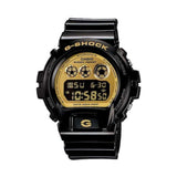 CASIO G-SHOCK DW-6900CB-1DS DIGITAL QUARTZ BLACK RESIN MEN'S WATCH - H2 Hub Watches