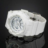 CASIO BABY-G BA-110-7A3DR DIGITAL QUARTZ WHITE RESIN WOMEN'S WATCH - H2 Hub Watches