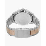 CASIO EDIFICE ESK-300SG-1AVUDF CHRONOGRAPH TWO TONE STAINLESS STEEL MEN'S WATCH - H2 Hub Watches