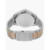 CASIO EDIFICE ESK-300SG-1AVUDF CHRONOGRAPH TWO TONE STAINLESS STEEL MEN'S WATCH - H2 Hub Watches