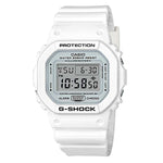 CASIO G-SHOCK DW-5600MW-7DR DIGITAL QUARTZ WHITE RESIN MEN'S WATCH - H2 Hub Watches