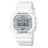 CASIO G-SHOCK DW-5600MW-7DR DIGITAL QUARTZ WHITE RESIN MEN'S WATCH - H2 Hub Watches