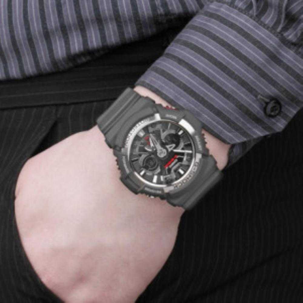 CASIO G-SHOCK GA-200-1ADR ANALOG-DIGITAL UNISEX'S WATCH - H2 Hub Watches