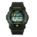 CASIO G-SHOCK G-7900-3DR DIGITAL QUARTZ GREEN RESIN MEN'S WATCH - H2 Hub Watches