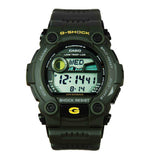 CASIO G-SHOCK G-7900-3DR DIGITAL QUARTZ GREEN RESIN MEN'S WATCH - H2 Hub Watches
