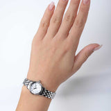 SEIKO GENERAL SXGP63P1 QUARTZ STAINLESS STEEL WOMEN'S SILVER WATCH - H2 Hub Watches