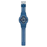 CASIO G-SHOCK GA-110DC-2ADR DIGITAL QUARTZ BLUE RESIN MEN'S WATCH - H2 Hub Watches