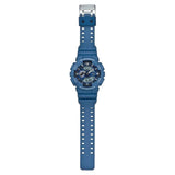 CASIO G-SHOCK GA-110DC-2ADR DIGITAL QUARTZ BLUE RESIN MEN'S WATCH - H2 Hub Watches