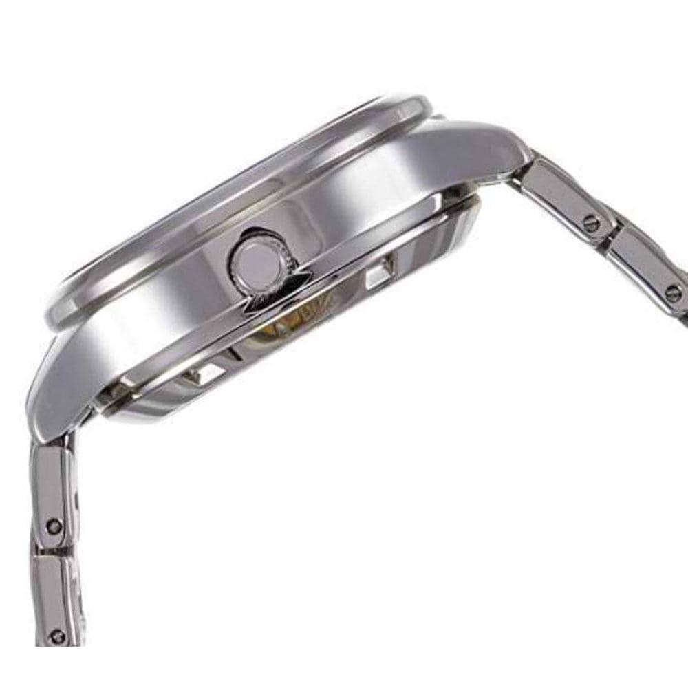 CITIZEN PD7140-58EB AUTOMATIC SILVER STAINLESS STEEL WOMEN'S WATCH - H2 Hub Watches