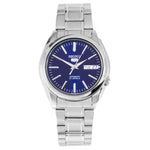 SEIKO 5 SNKL43K1P AUTOMATIC STAINLESS STEEL MEN'S SILVER WATCH - H2 Hub Watches