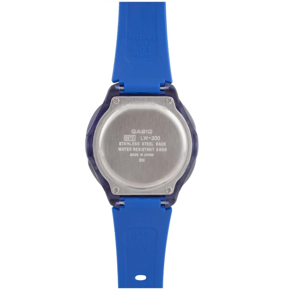 CASIO GENERAL LW-200-2AVDF UNISEX'S WATCH - H2 Hub Watches