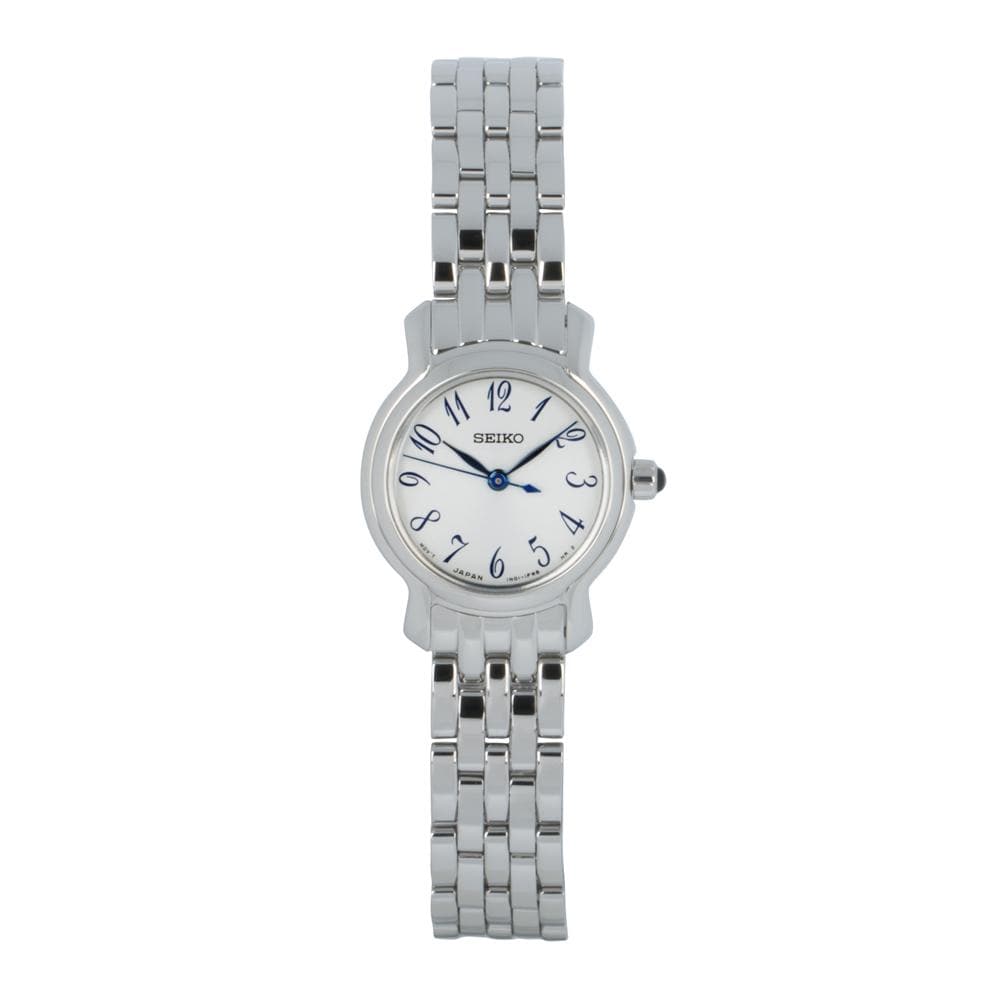 SEIKO GENERAL SXGP63P1 QUARTZ STAINLESS STEEL WOMEN'S SILVER WATCH - H2 Hub Watches