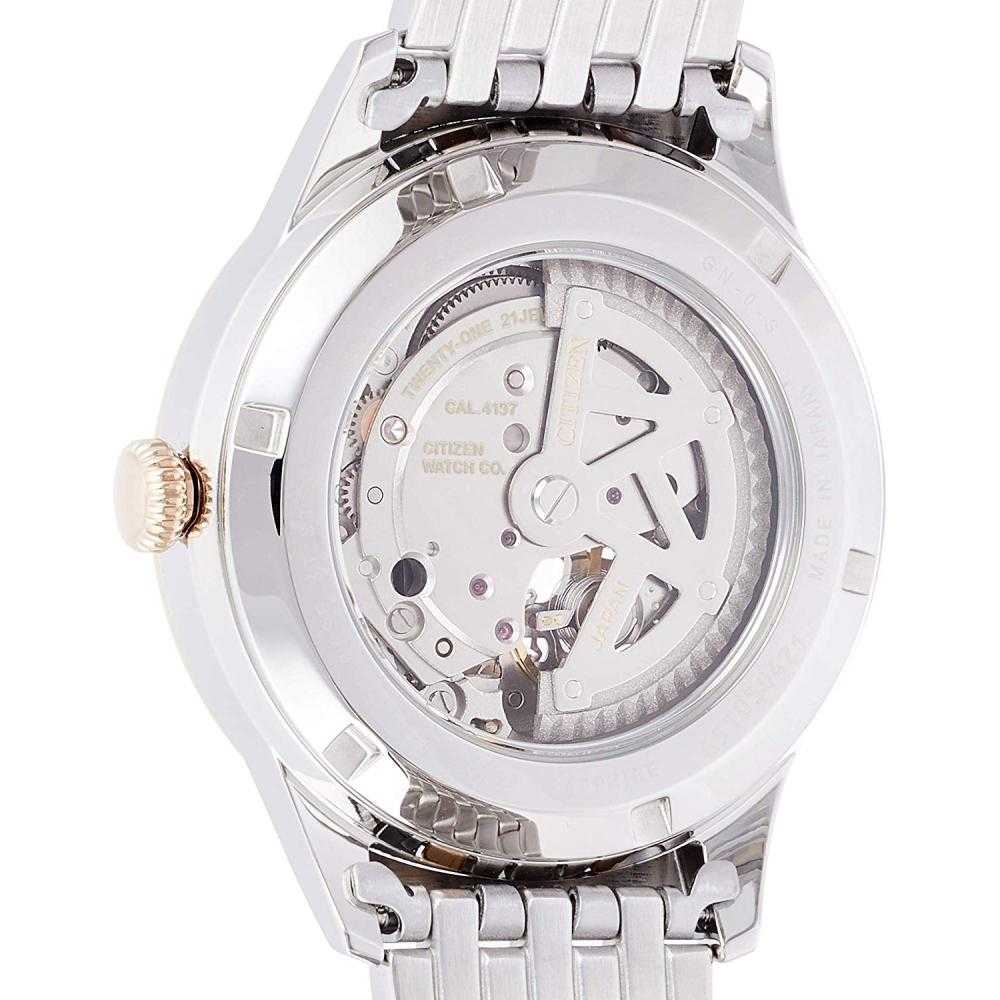 CITIZEN NP1026-86A AUTOMATIC TWO TONE STAINLESS STEEL MEN'S WATCH - H2 Hub Watches