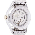 CITIZEN NP1026-86A AUTOMATIC TWO TONE STAINLESS STEEL MEN'S WATCH - H2 Hub Watches