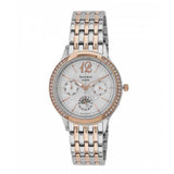 CASIO SHEEN SHE-3030BSG-7AUDR QUARTZ TWO TONE STAINLESS STEEL WOMEN'S WATCH - H2 Hub Watches
