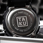 CASIO G-SHOCK DW-5600TAKU-1DR BLACK RESIN MEN'S WATCH - H2 Hub Watches