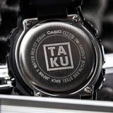 CASIO G-SHOCK DW-5600TAKU-1DR BLACK RESIN MEN'S WATCH - H2 Hub Watches