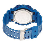 CASIO G-SHOCK GA-110DC-2ADR DIGITAL QUARTZ BLUE RESIN MEN'S WATCH - H2 Hub Watches