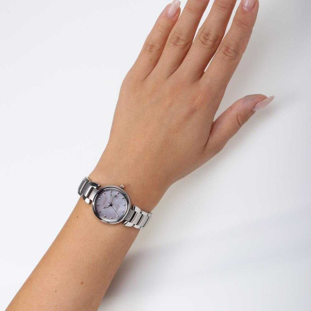 CITIZEN EW2506-81Y ECO-DRIVE TITANIUM WOMEN'S WATCH - H2 Hub Watches