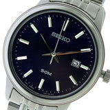 SEIKO GENERAL SUR663P1 QUARTZ STAINLESS STEEL SILVER WOMEN'S WATCH - H2 Hub Watches