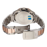 CASIO EDIFICE ESK-300SG-1AVUDF CHRONOGRAPH TWO TONE STAINLESS STEEL MEN'S WATCH - H2 Hub Watches