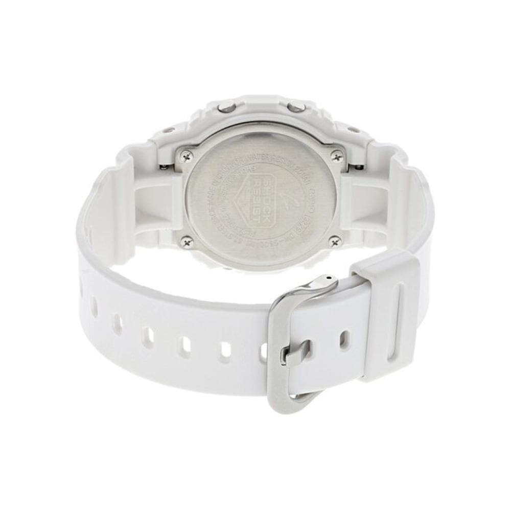 CASIO G-SHOCK DW-5600MW-7DR DIGITAL QUARTZ WHITE RESIN MEN'S WATCH - H2 Hub Watches