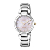 CITIZEN EW2506-81Y ECO-DRIVE TITANIUM WOMEN'S WATCH - H2 Hub Watches