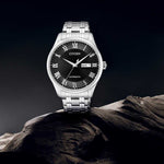 CITIZEN NH8360-80EB AUTOMATIC SILVER STAINLESS STEEL MEN'S WATCH - H2 Hub Watches