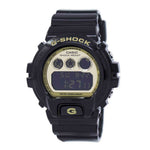 CASIO G-SHOCK DW-6900CB-1DS DIGITAL QUARTZ BLACK RESIN MEN'S WATCH - H2 Hub Watches