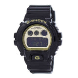 CASIO G-SHOCK DW-6900CB-1DS DIGITAL QUARTZ BLACK RESIN MEN'S WATCH - H2 Hub Watches