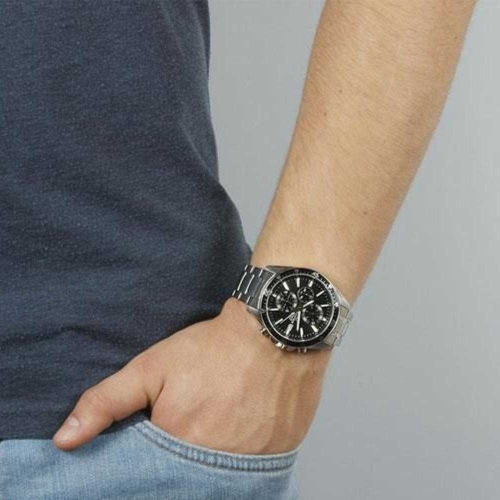 CASIO EDIFICE EFR-546D-1AVUDF CHRONOGRAPH MEN'S WATCH - H2 Hub Watches