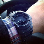 CASIO G-SHOCK G-100BB-1ADR DIGITAL QUARTZ BLACK RESIN MEN'S WATCH - H2 Hub Watches