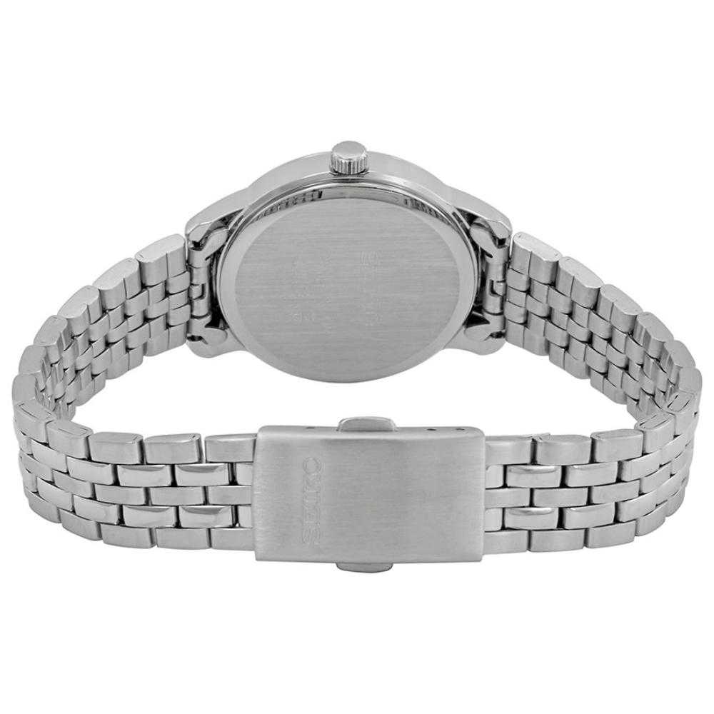 SEIKO GENERAL SUR663P1 QUARTZ STAINLESS STEEL SILVER WOMEN'S WATCH - H2 Hub Watches