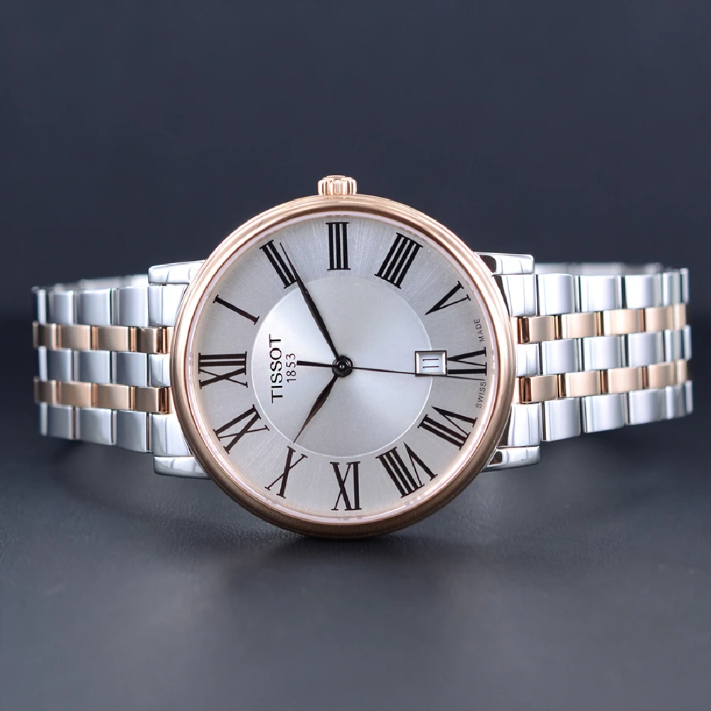 TISSOT T1224102203300 CARSON PREMIUM MEN'S WATCH - H2 Hub Watches