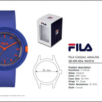 FILA ANALOG QUARTZ 38-109-004 UNISEX'S WATCH - H2 Hub Watches