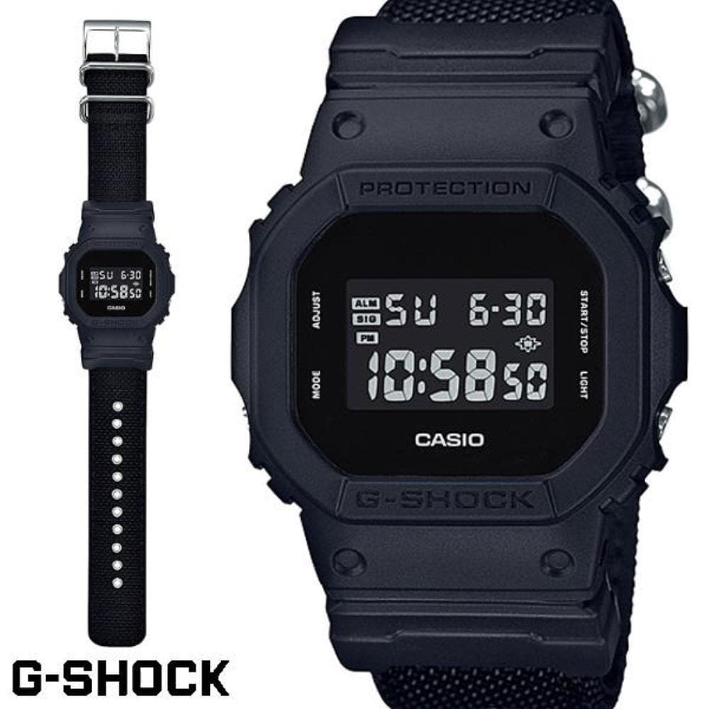 CASIO G-SHOCK DW-5600BBN-1ER SPECIAL COLOUR MEN'S WATCH - H2 Hub Watches