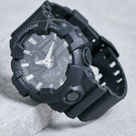 CASIO G-SHOCK GA-700-1BDR DIGITAL QUARTZ BLACK RESIN MEN'S WATCH - H2 Hub Watches
